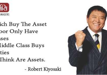 “Secret to build wealth – buy assets, avoid liabilities”
