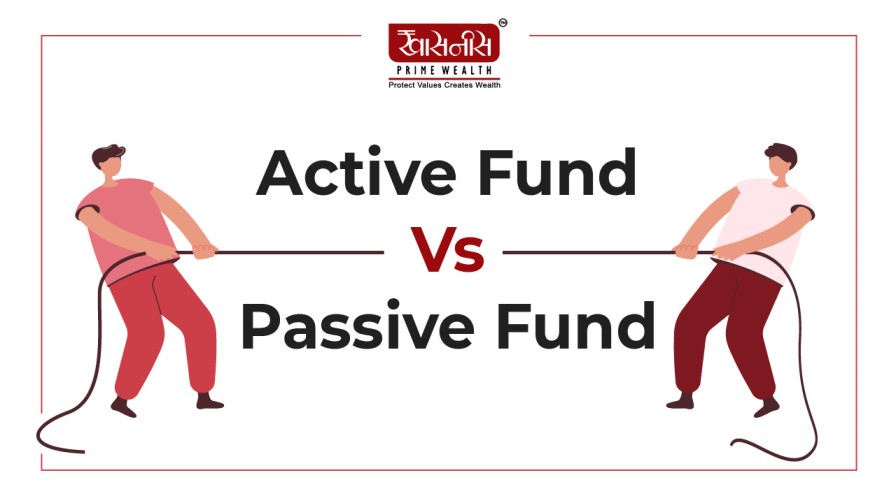 Active Funds Vs Passive Funds Banner