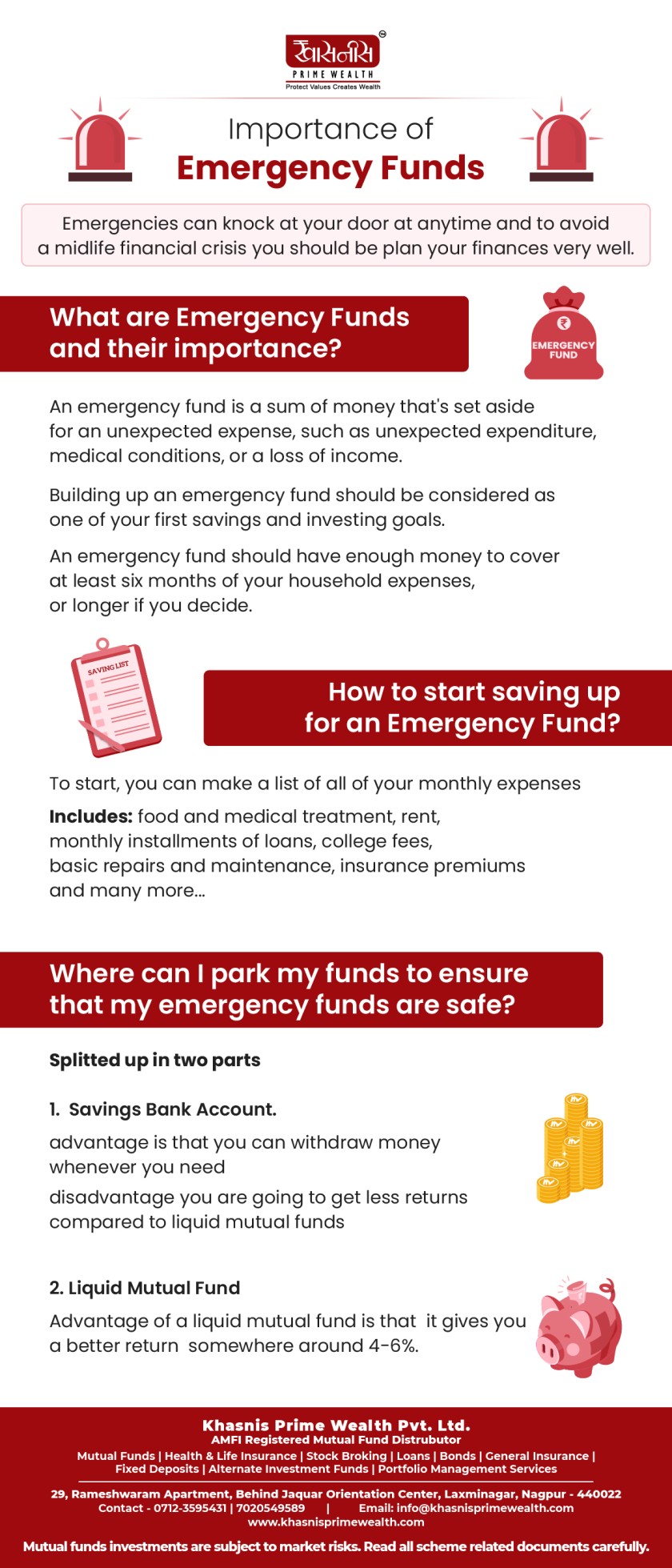 Emergency Fund Infographics - Khasnis Prime Wealth (1)