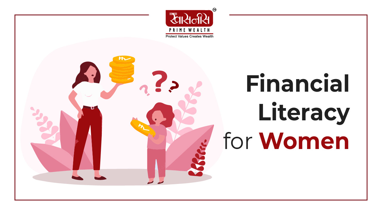 Financial Literacy for Women Banner